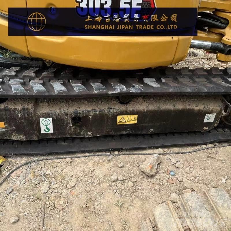CAT 303.5 E CR Mini ekskavatoriai < 7 t