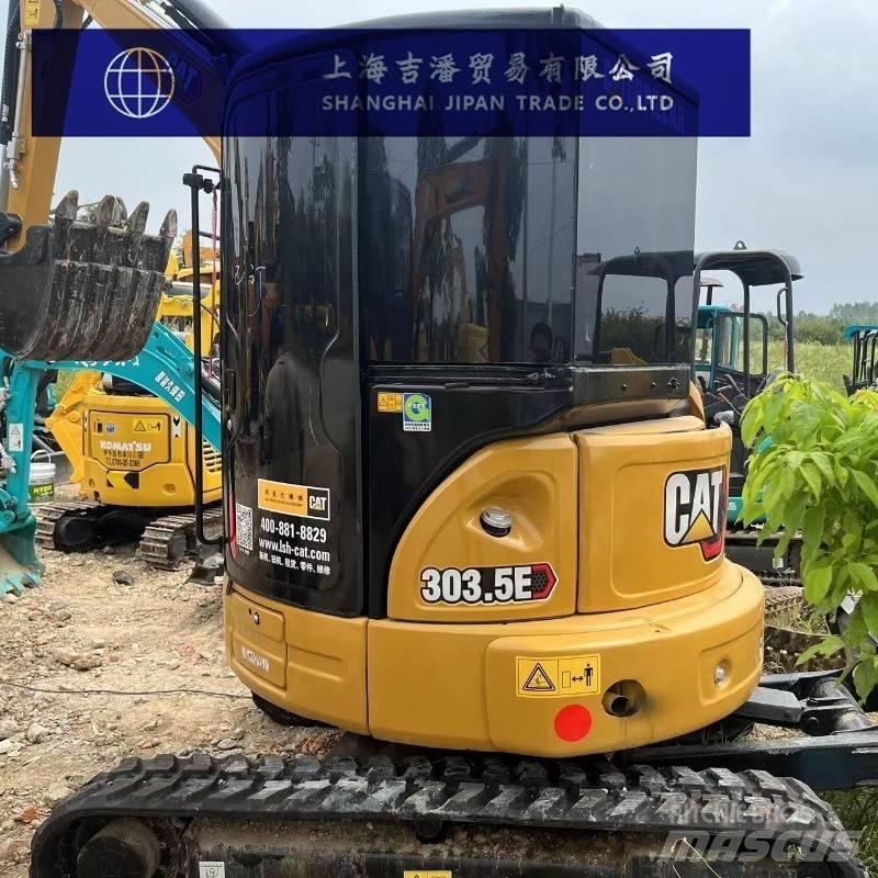 CAT 303.5 E CR Mini ekskavatoriai < 7 t