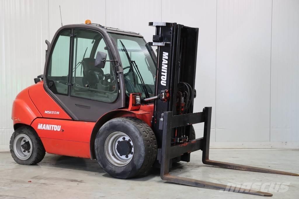 Manitou MSI 50H Dyzeliniai krautuvai