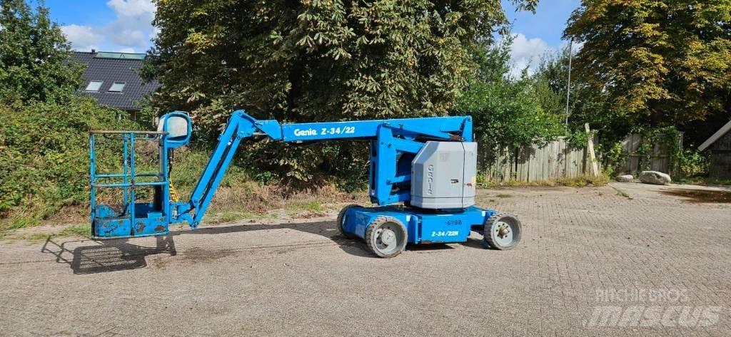 Genie Z 34/22 N Alkūniniai keltuvai