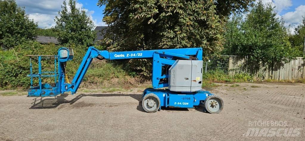 Genie Z 34/22 N Alkūniniai keltuvai
