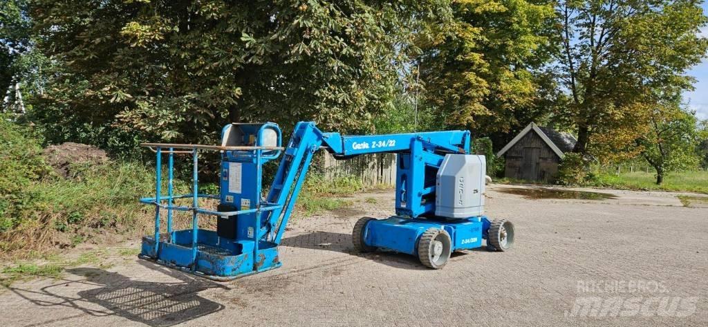 Genie Z 34/22 N Alkūniniai keltuvai