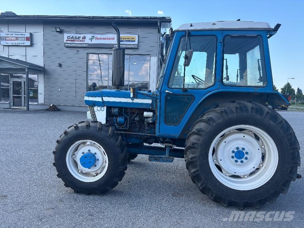 Ford 5610. MYYTY Traktoriai