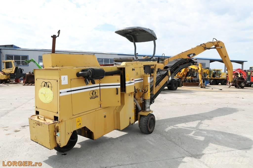 Bitelli SF 60 Asfalto šalto frezavimo technika
