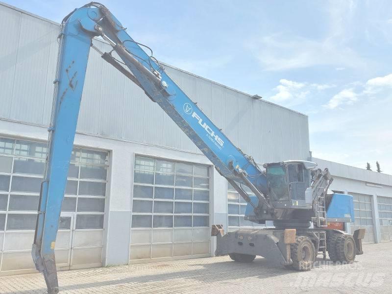 Fuchs MHL 365 F Atliekų / pramoniniai krautuvai