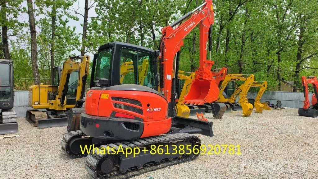 Kubota KX 163-5 Mini ekskavatoriai < 7 t