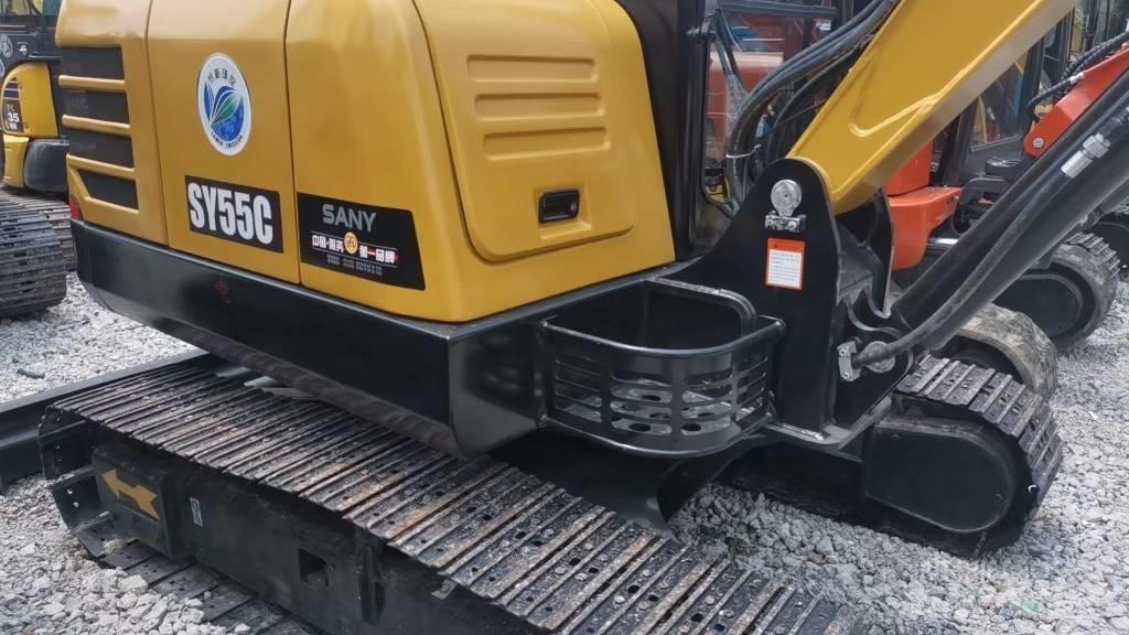 Sany SY 55 Vikšriniai ekskavatoriai