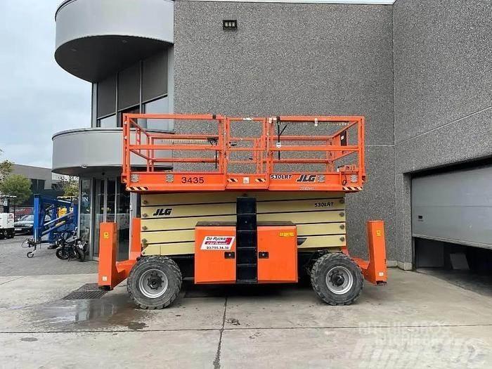 JLG 530LRT Žirkliniai keltuvai