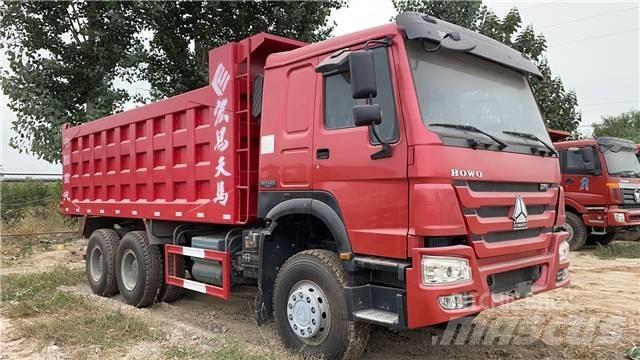 Howo 375 Savivarčių priekabų vilkikai