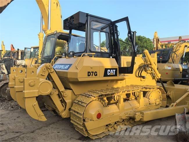 CAT D 7 G Vikšriniai buldozeriai