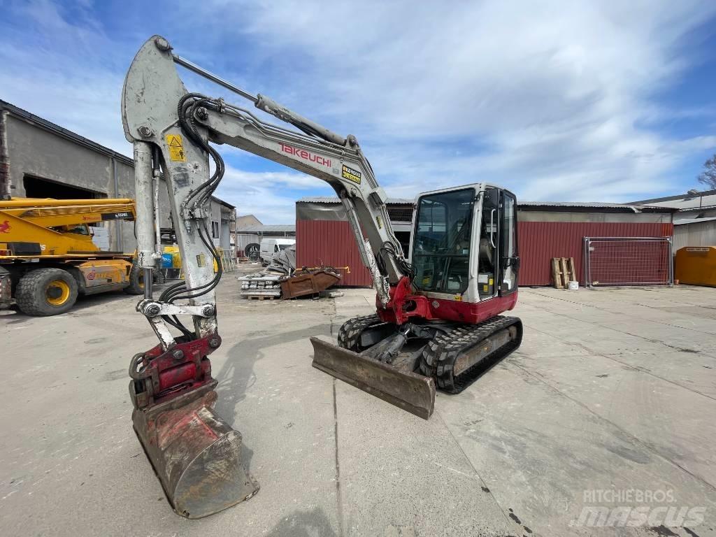 Takeuchi TB 250 Mini ekskavatoriai < 7 t