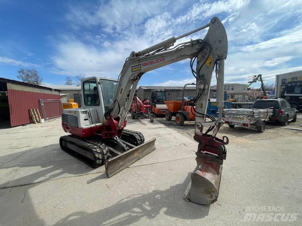 Takeuchi TB 250 Mini ekskavatoriai < 7 t