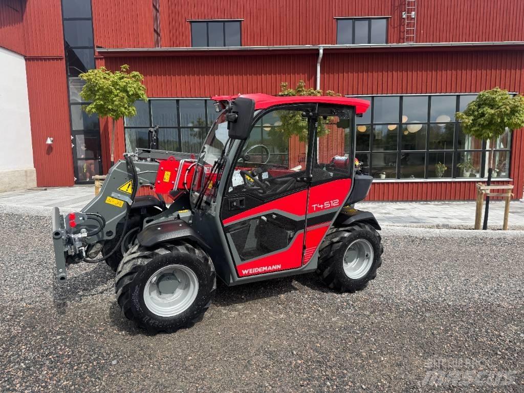 Weidemann T4512 Daugiafunkciniai pakrovėjai
