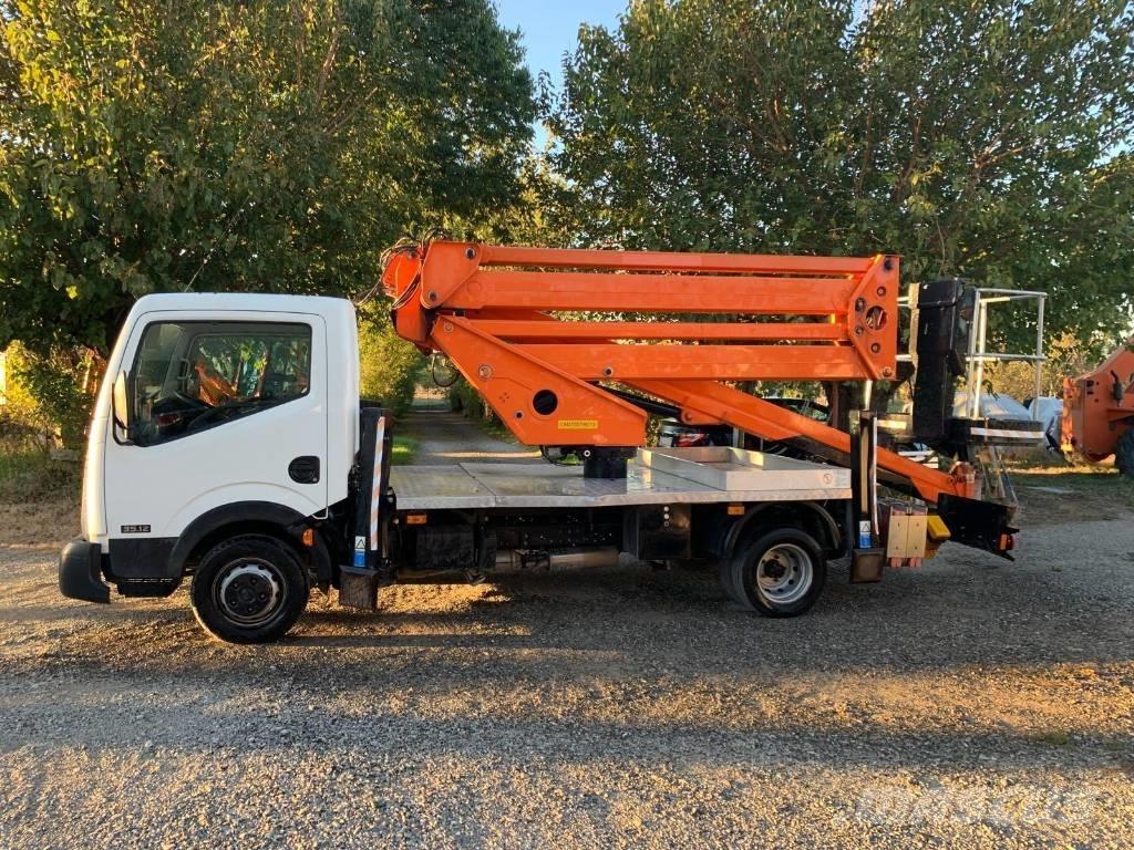  SEQUANI CTE 20.10 Ant vilkikų montuojamos kėlimo platformos