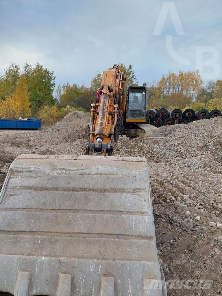 CASE CX 290 Vikšriniai ekskavatoriai