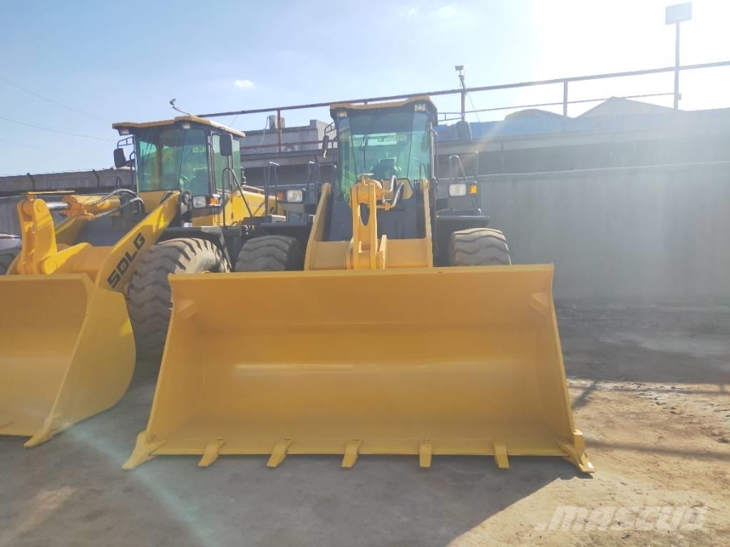 SDLG LG 953 L Naudoti ratiniai krautuvai