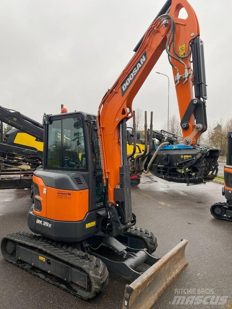 Doosan DX 35 Z-7 Mini ekskavatoriai < 7 t