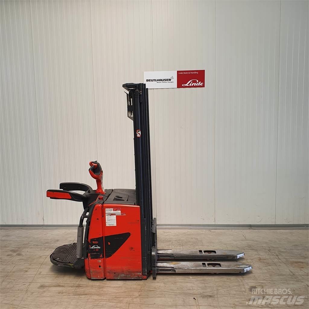 Linde L16AP Rankiniai vėžimėliai