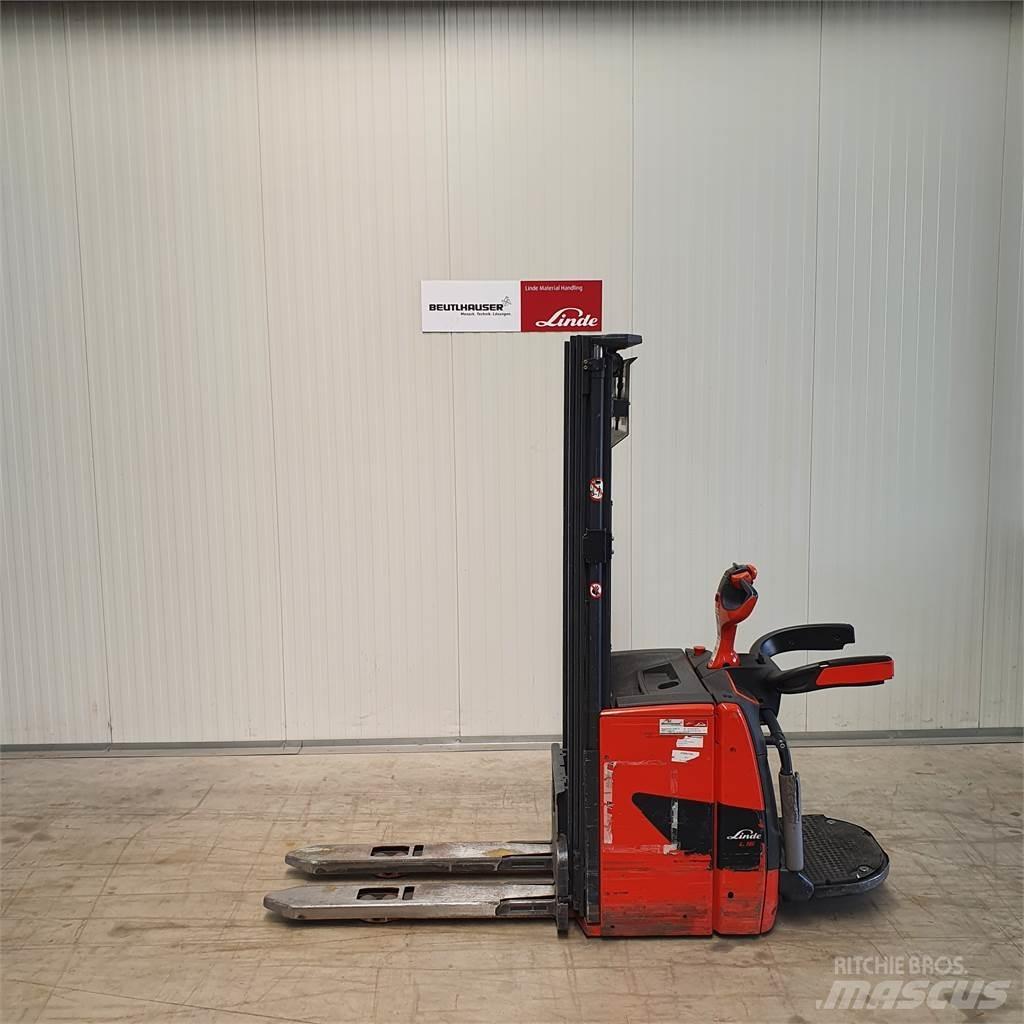 Linde L16AP Rankiniai vėžimėliai