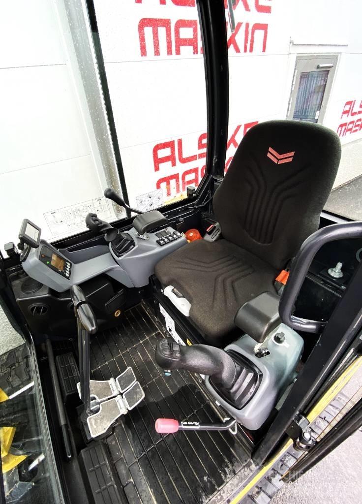 Yanmar SV 26 Mini ekskavatoriai < 7 t