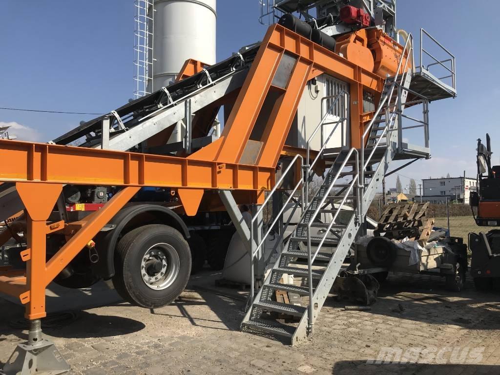 Nisbau Euromix 150 Betono gamybos agregatai