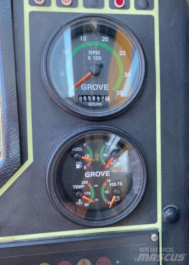 Grove TMS 760 E Automobiliniai kranai