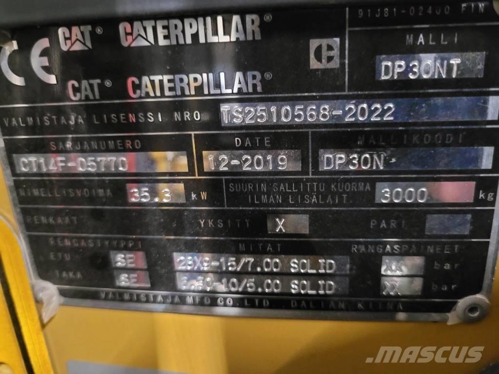 CAT DP 30 N Dyzeliniai krautuvai