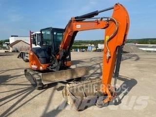 Hitachi ZX55U Mini ekskavatoriai < 7 t