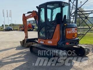 Hitachi ZX55U Mini ekskavatoriai < 7 t