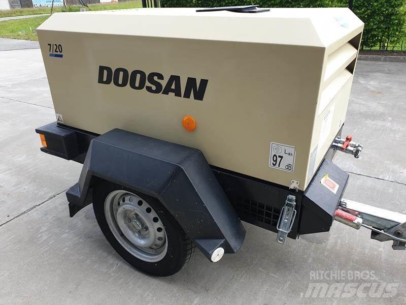Doosan 7 / 20 Kompresoriai