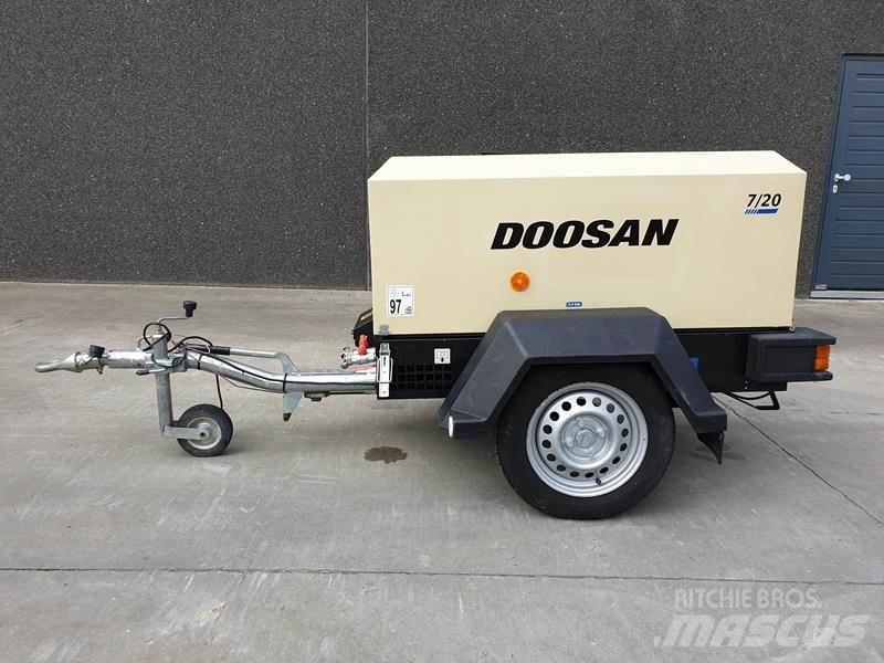 Doosan 7 / 20 Kompresoriai