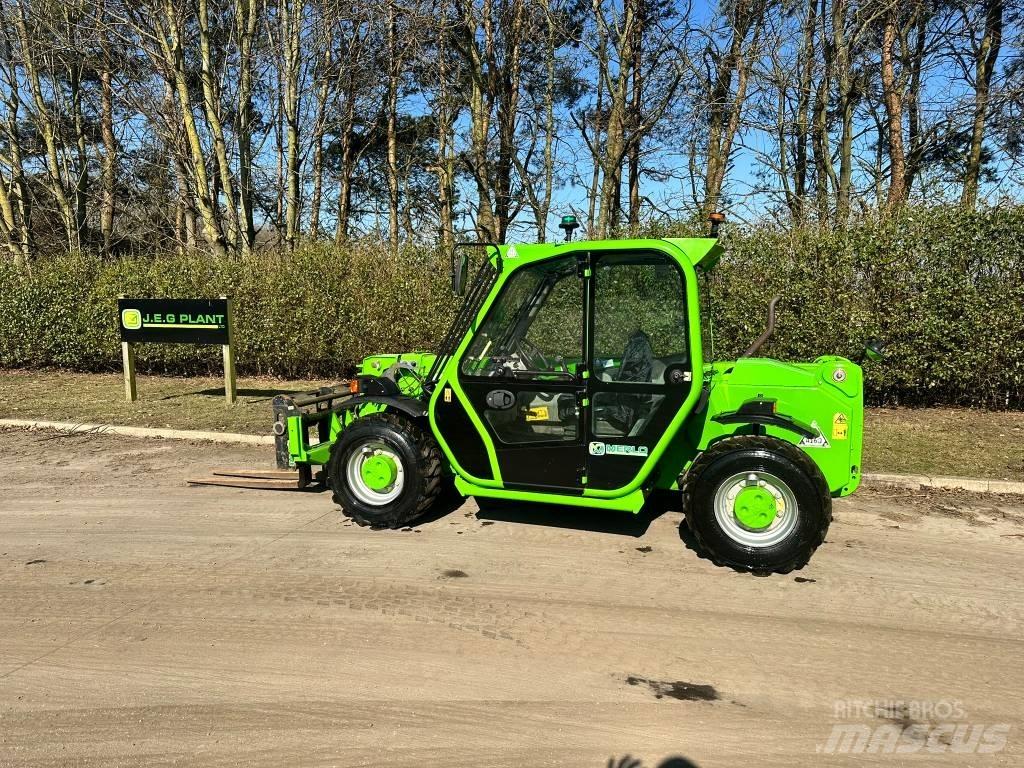 Merlo 25.6 Dyzeliniai krautuvai
