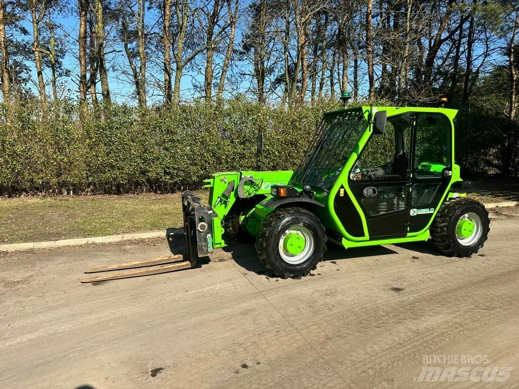 Merlo 25.6 Dyzeliniai krautuvai