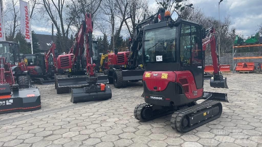 Yanmar SV 22 Mini ekskavatoriai < 7 t