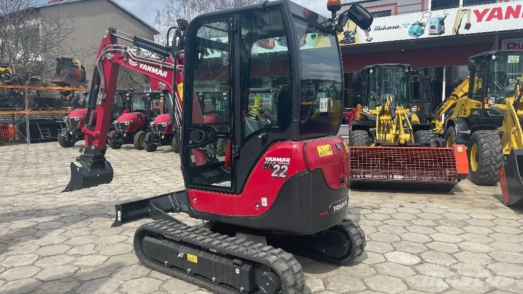 Yanmar SV 22 Mini ekskavatoriai < 7 t
