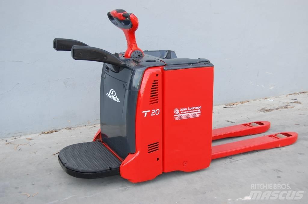 Linde T 20 AP Mažų aukščių keltuvai