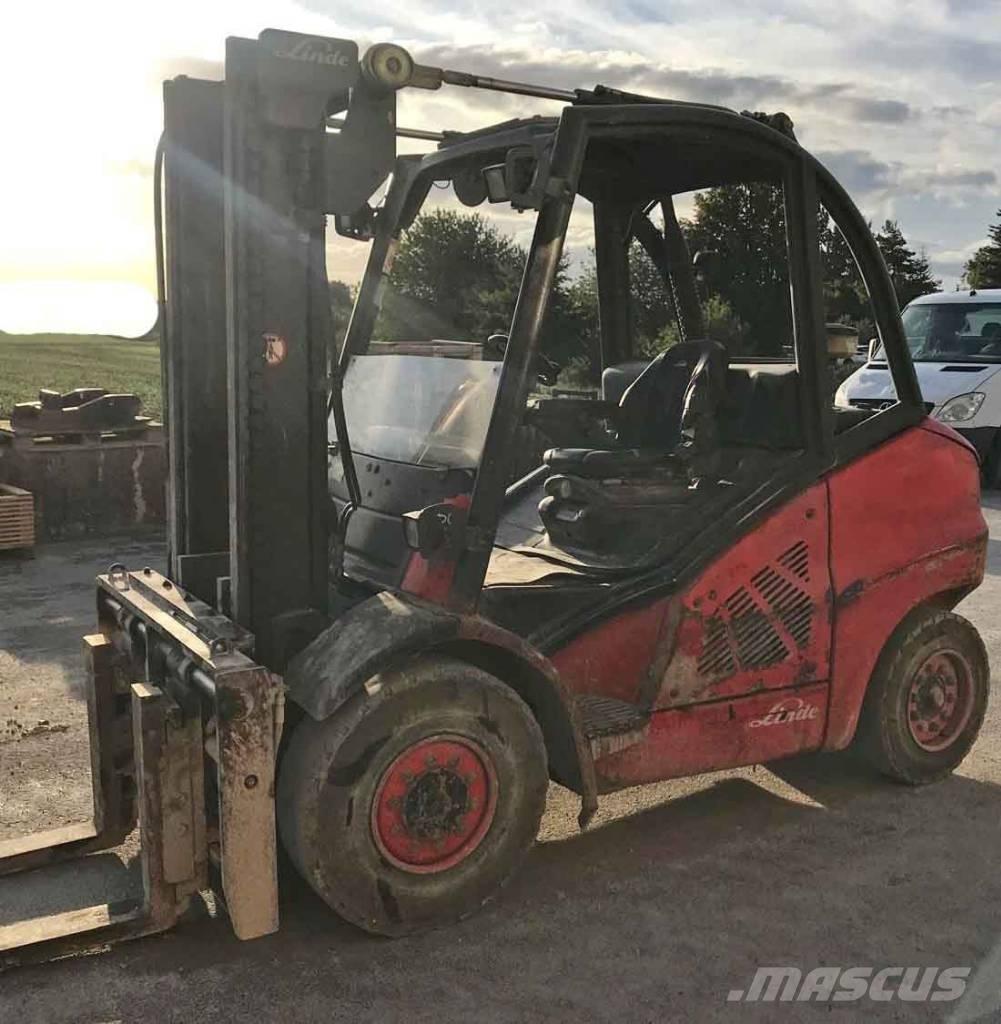 Linde H 50 D Dyzeliniai krautuvai