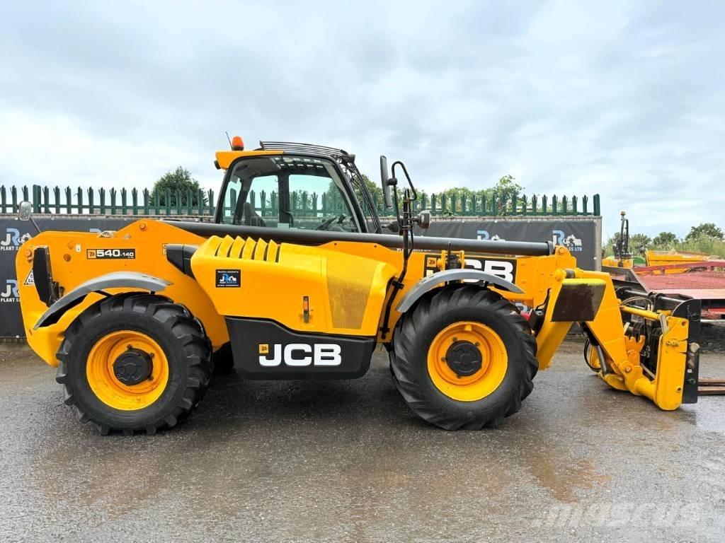 JCB 540-140 Teleskopiniai krautuvai