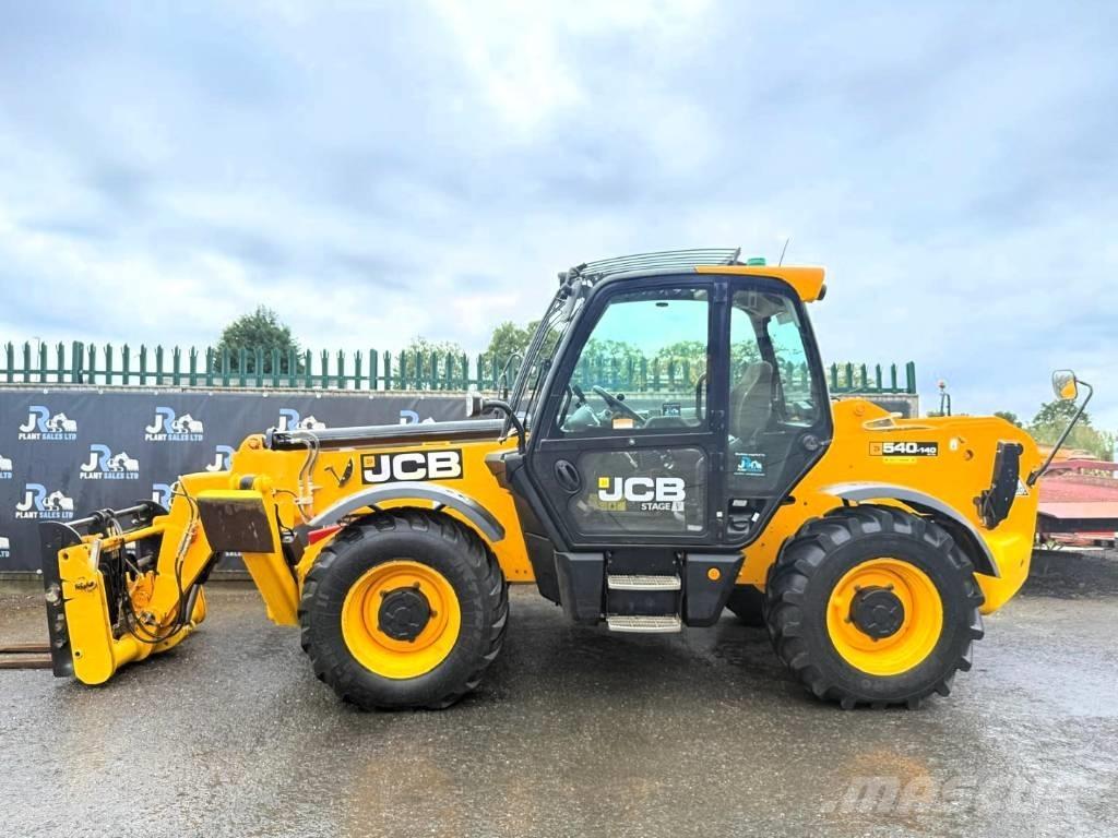 JCB 540-140 Teleskopiniai krautuvai