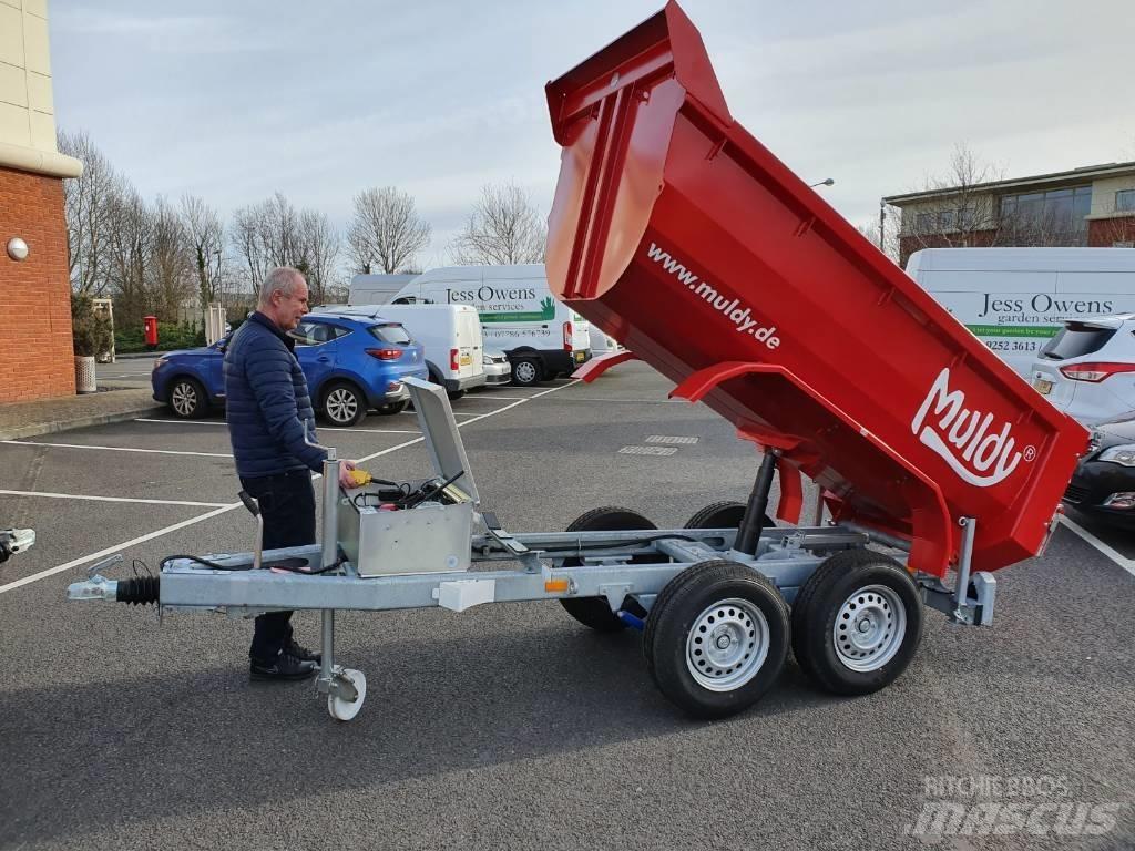  Muldy 3500 Savivartės priekabos
