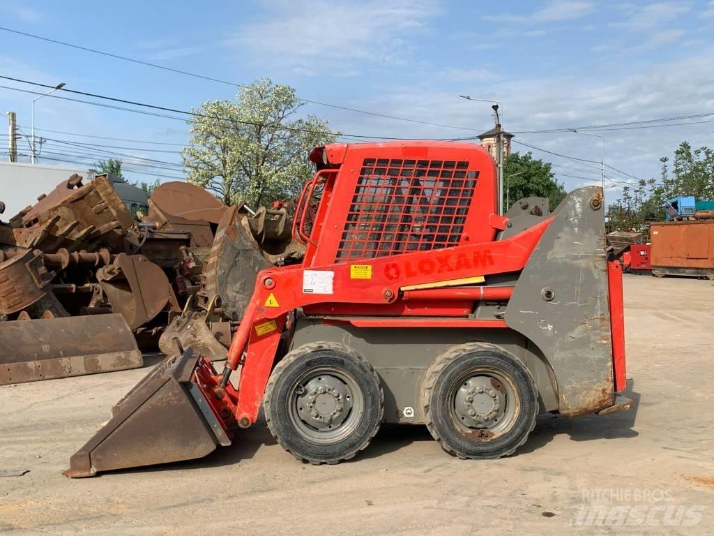 Gehl SL3840SX Krautuvai su šoniniu pasukimu