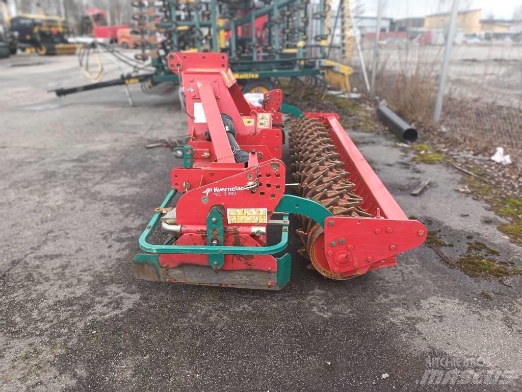 Kverneland NG12/300 Varomosios akėčios ir žemės frezos