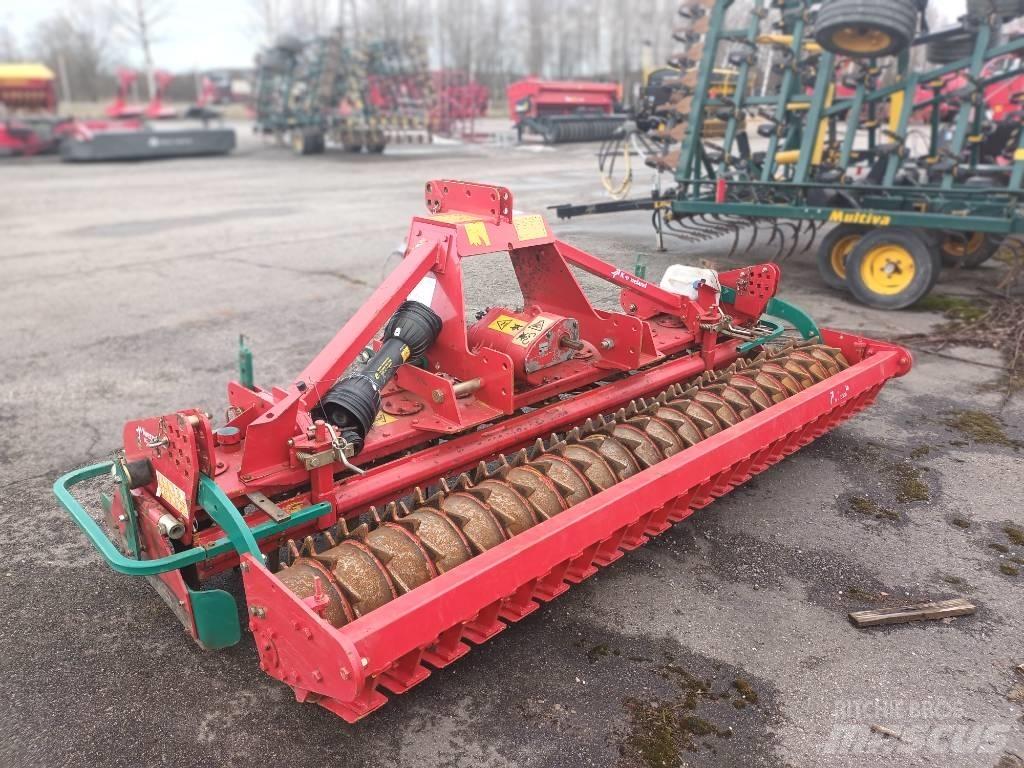 Kverneland NG12/300 Varomosios akėčios ir žemės frezos