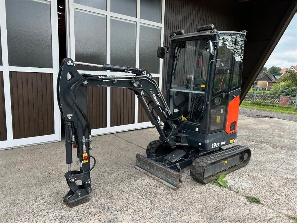 Eurocomach 19ZT Mini ekskavatoriai < 7 t