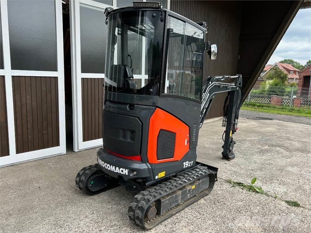 Eurocomach 19ZT Mini ekskavatoriai < 7 t