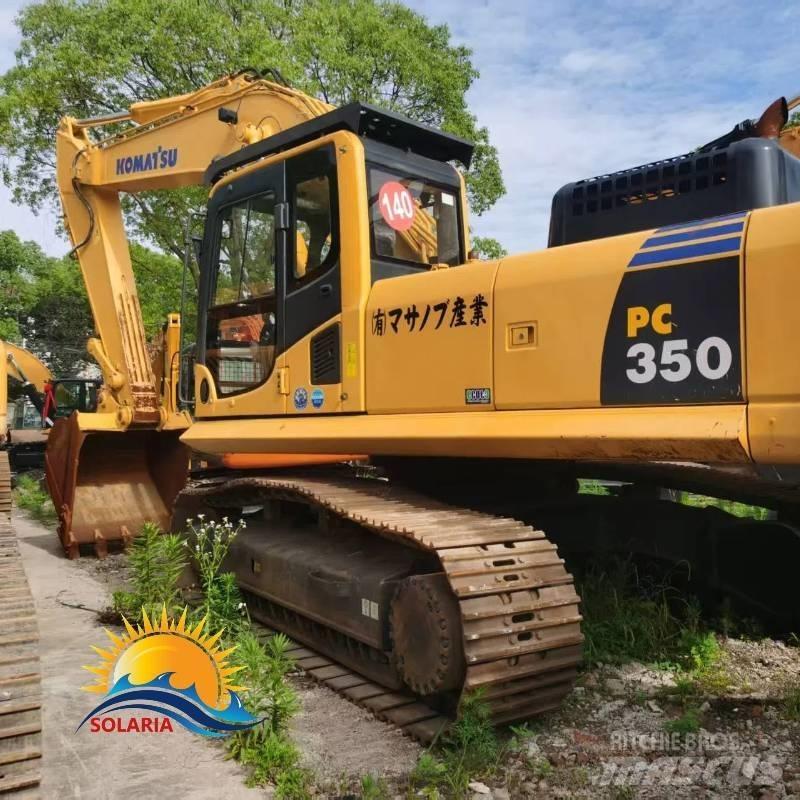 Komatsu PC 350 Vikšriniai ekskavatoriai