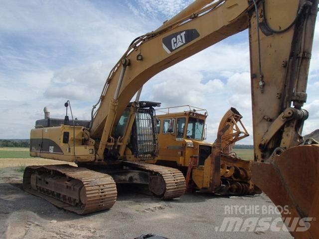 CAT 345 C L Vikšriniai ekskavatoriai