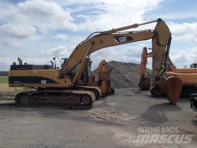 CAT 345 C L Vikšriniai ekskavatoriai