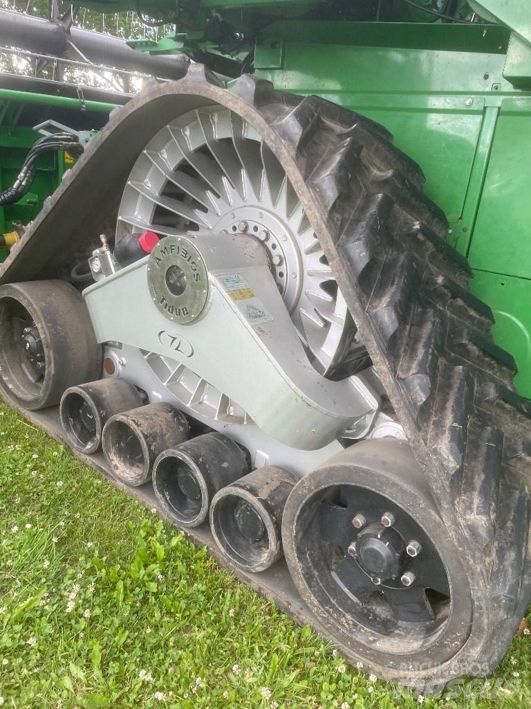 John Deere T 660 i Derliaus nuėmimo kombainai