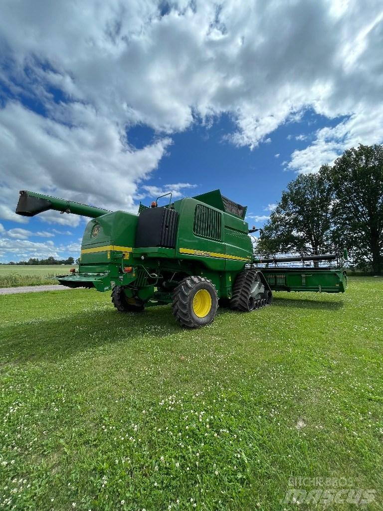 John Deere T 660 i Derliaus nuėmimo kombainai